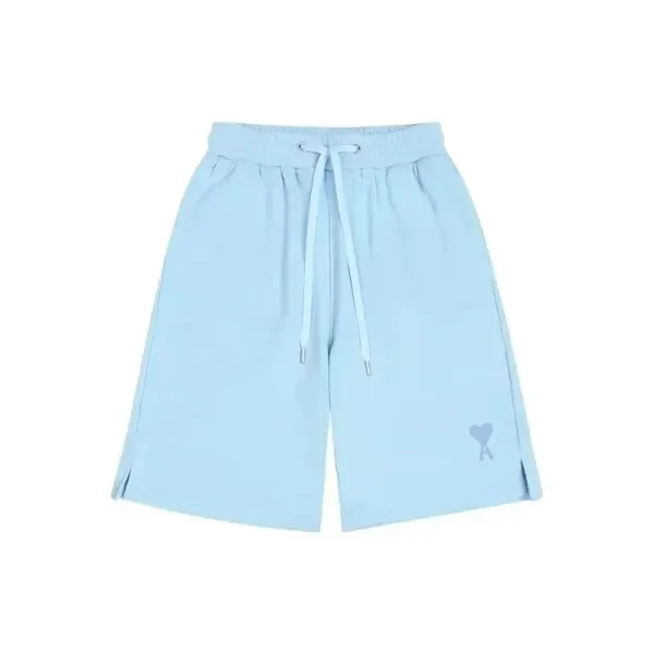 Ami Paris Heart Logo Shorts in Multiple Colors - 11