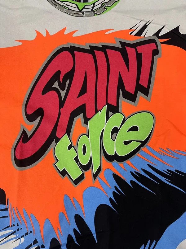 Design Saint Force Graphic Long-Sleeve T-Shirt Multicolor T-Shirts - 14