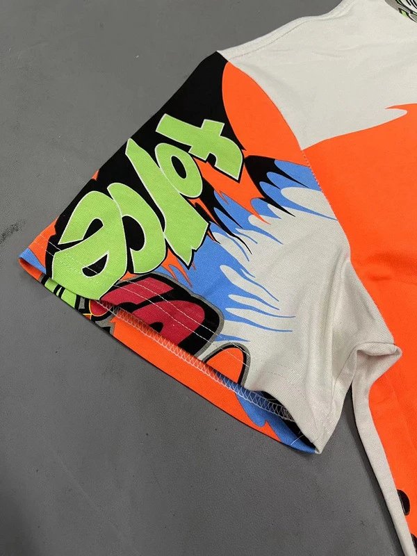 Design Saint Force Graphic Long-Sleeve T-Shirt Multicolor T-Shirts - 12