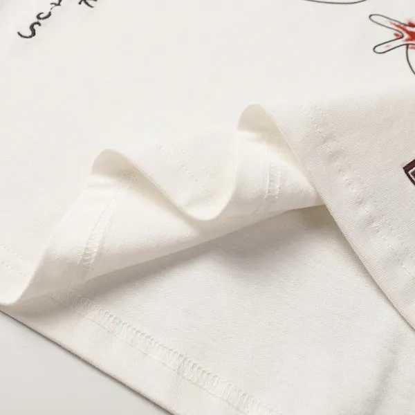 Travis Scott x USC Fight On! Graphic T-Shirt White - 10