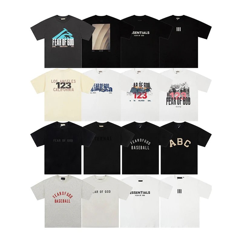 Fear of God T-Shirt Collection