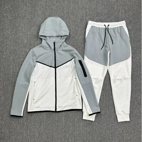 Unbranded Tracksuits Hooded zip-up jacket and jogger pants set product detail image 18