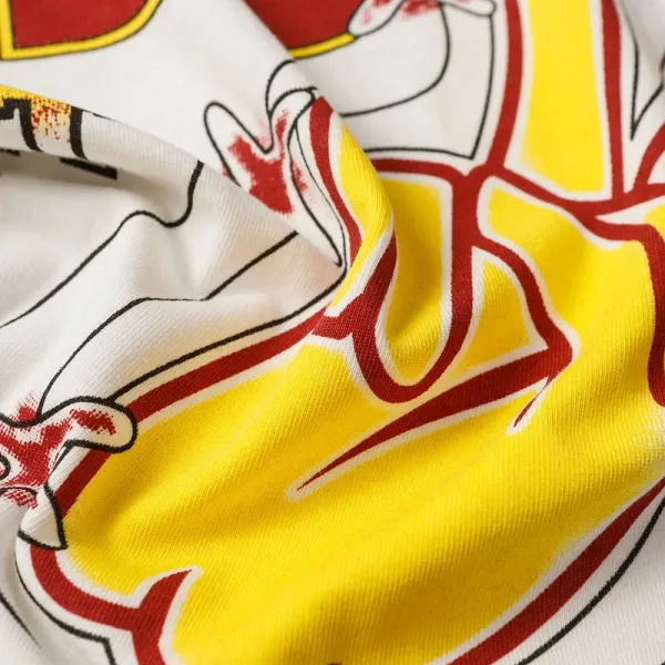 Travis Scott x USC Fight On! Graphic T-Shirt White - 7