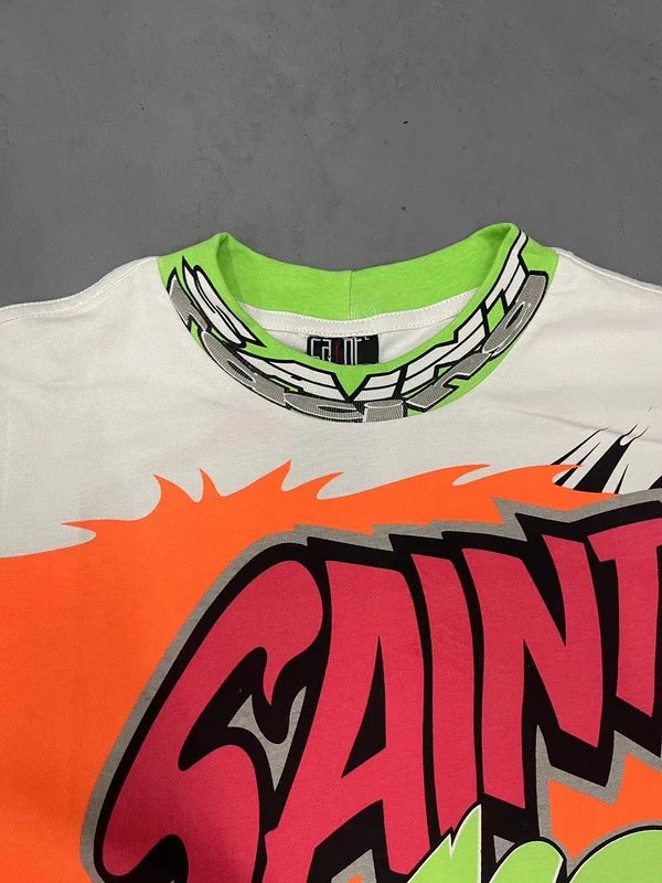 Design Saint Force Graphic Long-Sleeve T-Shirt Multicolor T-Shirts - 3