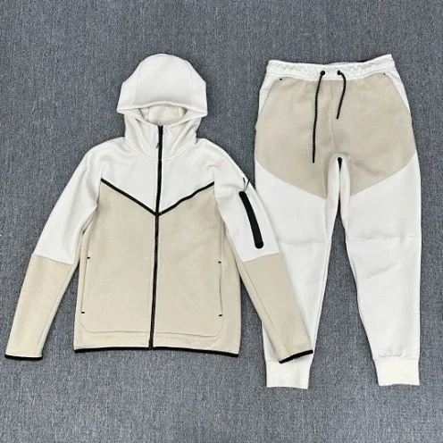 Unbranded Tracksuits Hooded zip-up jacket and jogger pants set product detail image 12