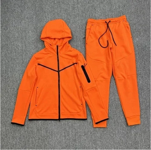 Unbranded Tracksuits Hooded zip-up jacket and jogger pants set product detail image 17