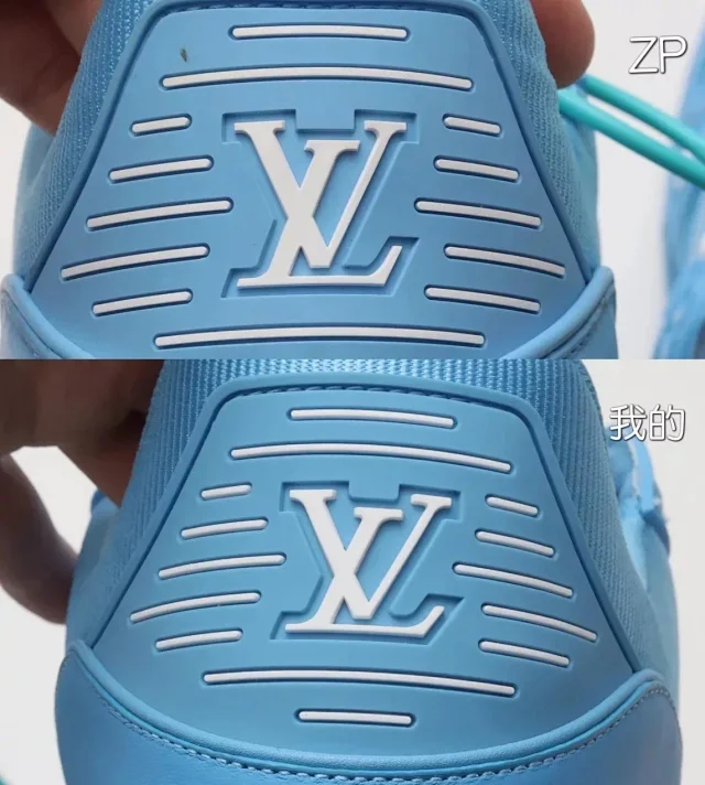 Louis Vuitton Sneakers Monogram Leather Low-Top product detail image 16