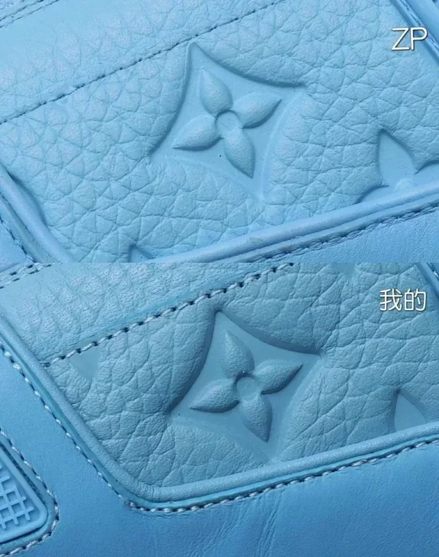 Louis Vuitton Sneakers Monogram Leather Low-Top product detail image 13