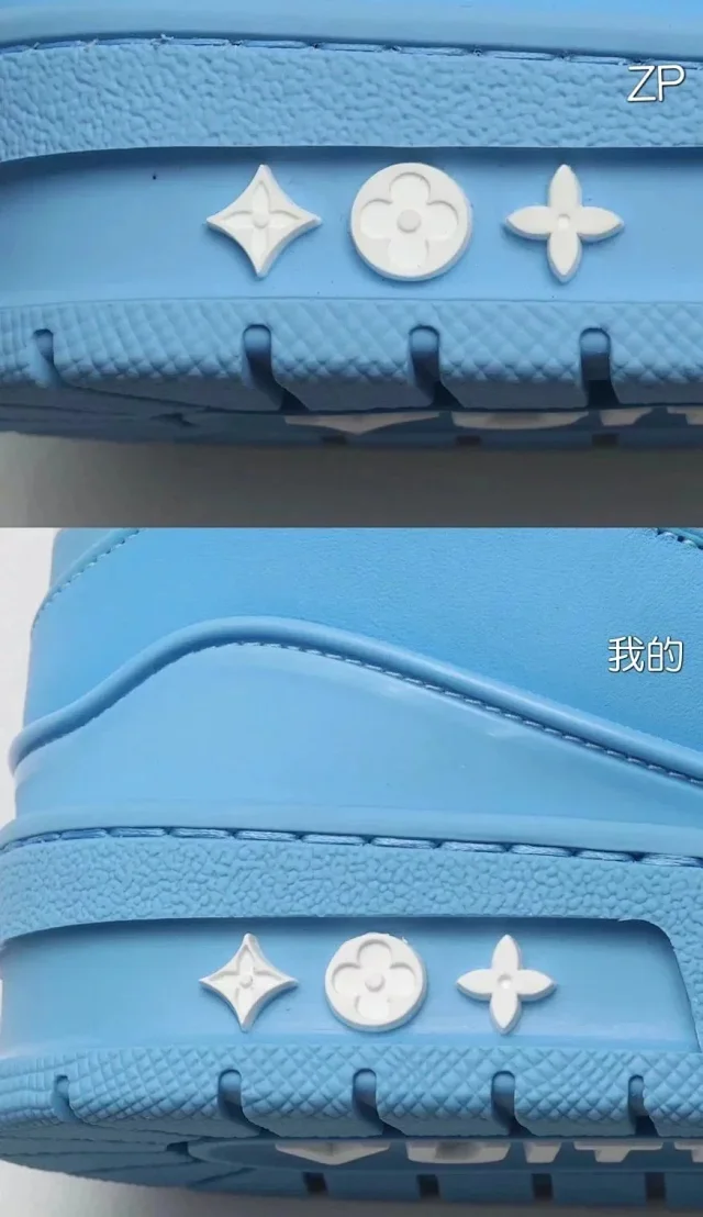 Louis Vuitton Sneakers Monogram Leather Low-Top product detail image 17