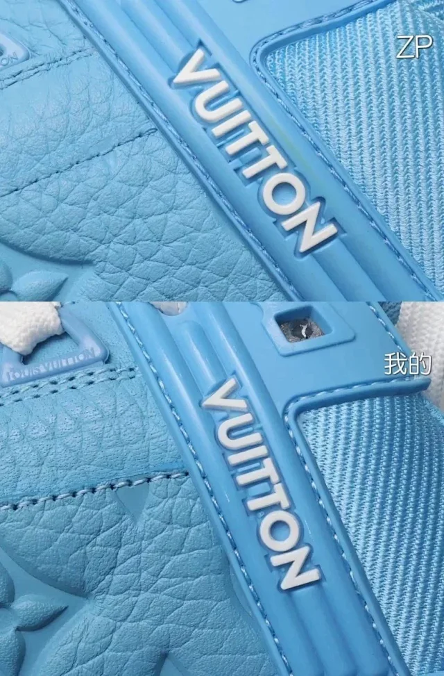 Louis Vuitton Sneakers Monogram Leather Low-Top product detail image 14