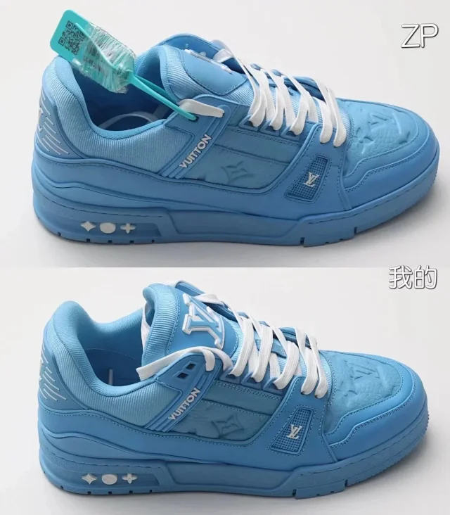 Louis Vuitton Sneakers Monogram Leather Low-Top product detail image 12