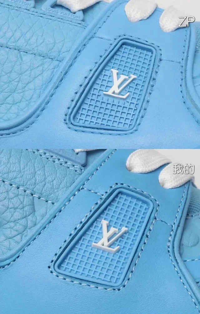 Louis Vuitton Sneakers Monogram Leather Low-Top product detail image 15
