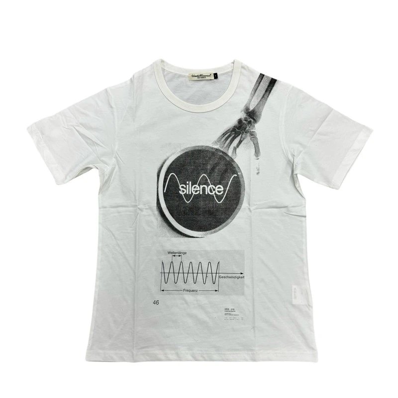 Undercover T-shirt Silence X-Ray Graphic White
