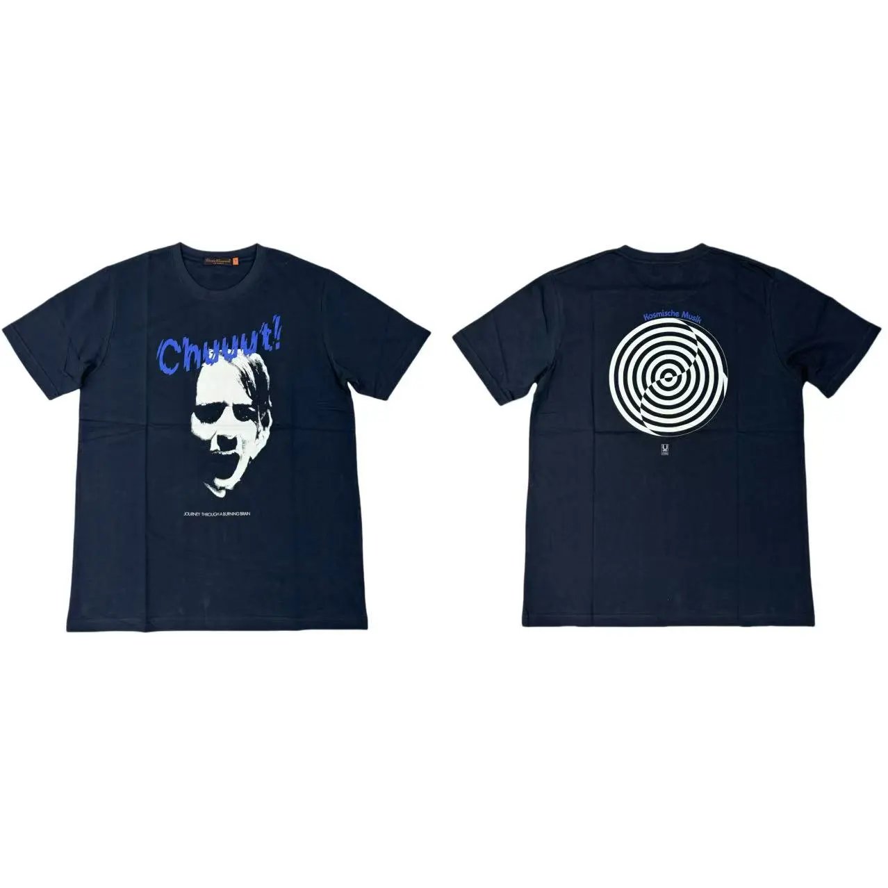 Undercover Neu! Klaus T-shirt Chuuut! Navy