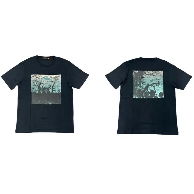 Undercover T-shirt The Orgue Graphic Black