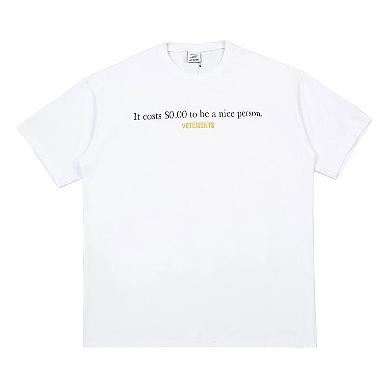 Vetements T-Shirt · 3