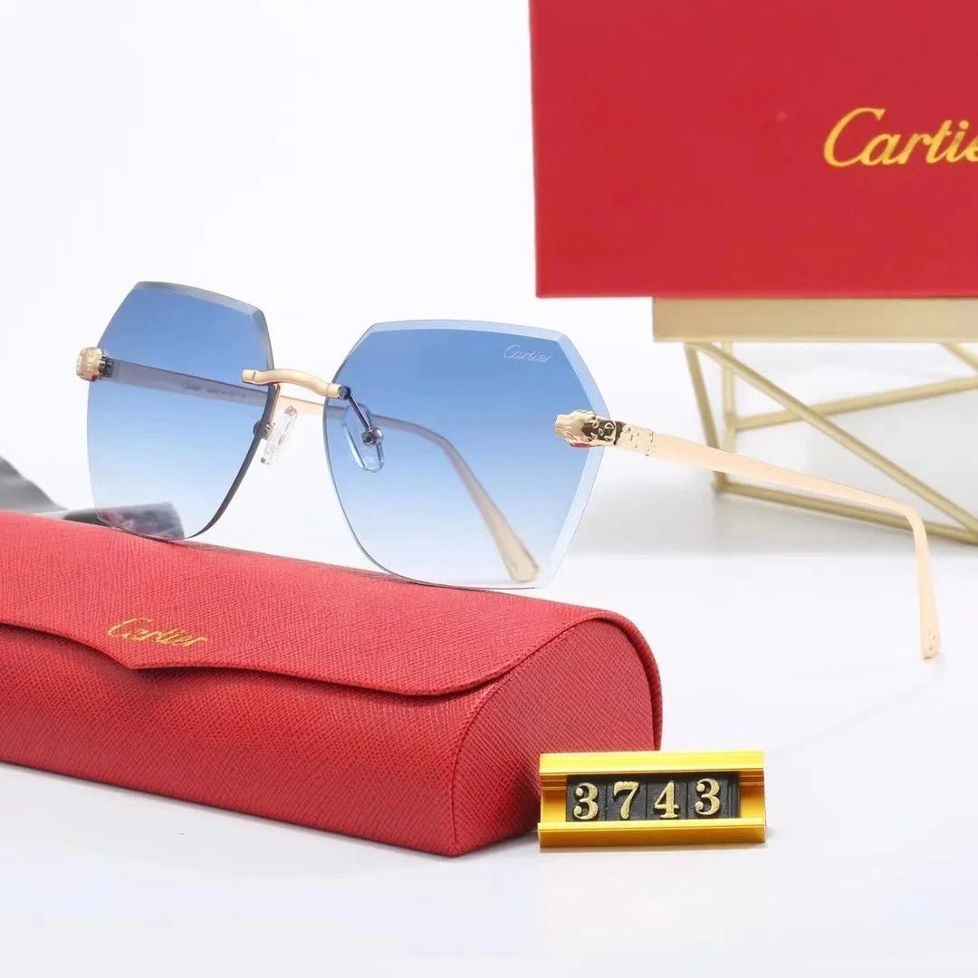 Cartier Eyewear 3689 Aviator Sunglasses image 10
