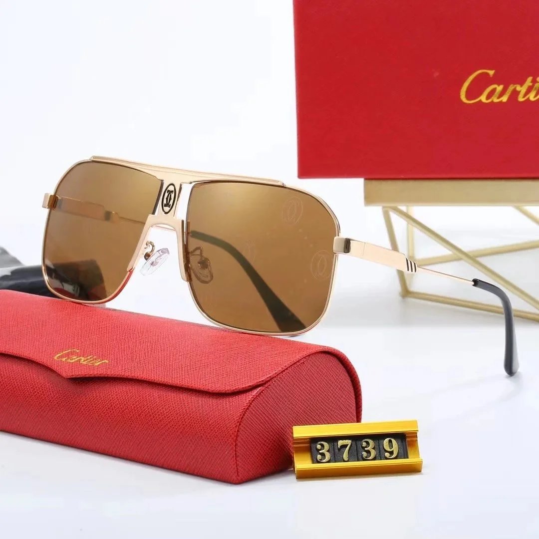 Cartier Eyewear 3689 Aviator Sunglasses — 16