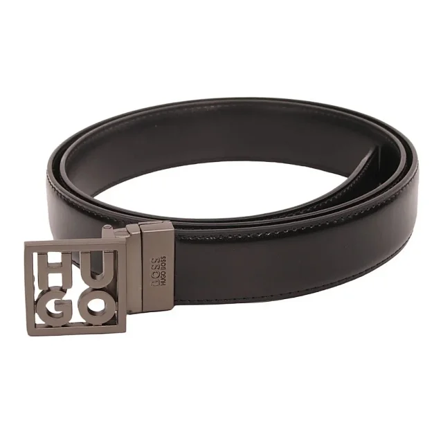 Hugo Boss Belts Reversible belt gift set with interchangeable buckles product detail image 10