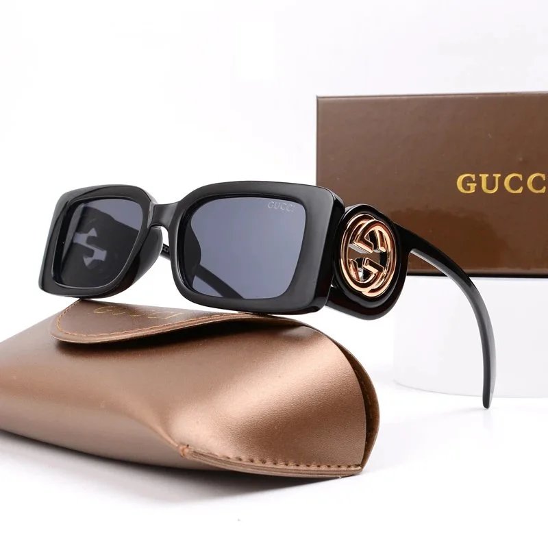 Gucci Square Frame Gradient Lens Sunglasses - 16