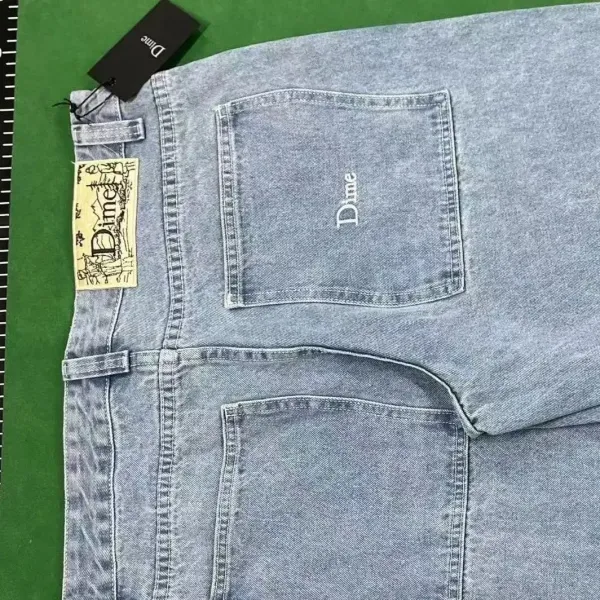Design Dime Classic Straight Fit Indigo Jeans - 9
