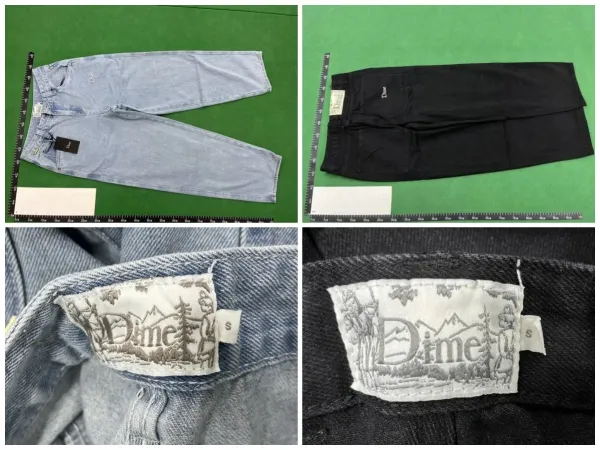Design Dime Classic Straight Fit Indigo Jeans - 3