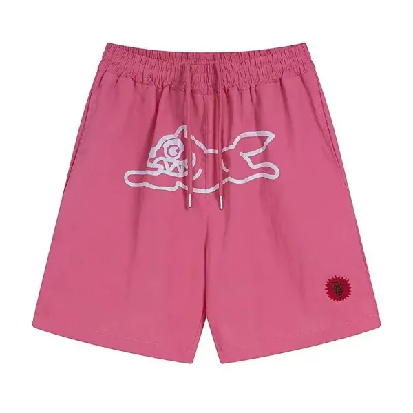 A Bathing Ape Shark Shorts Pink - 1