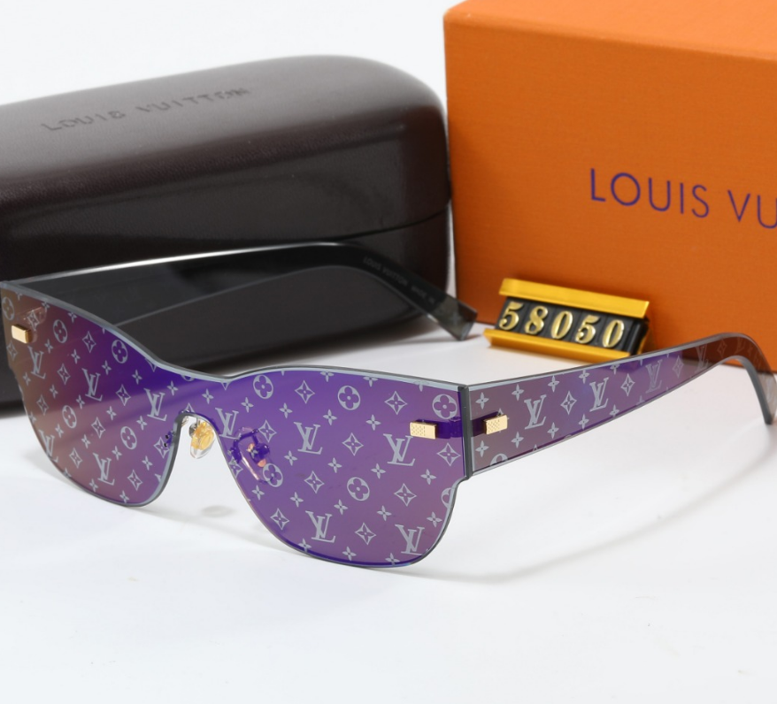 Louis Vuitton Eyewear Assorted shield and aviator sunglasses — TH022