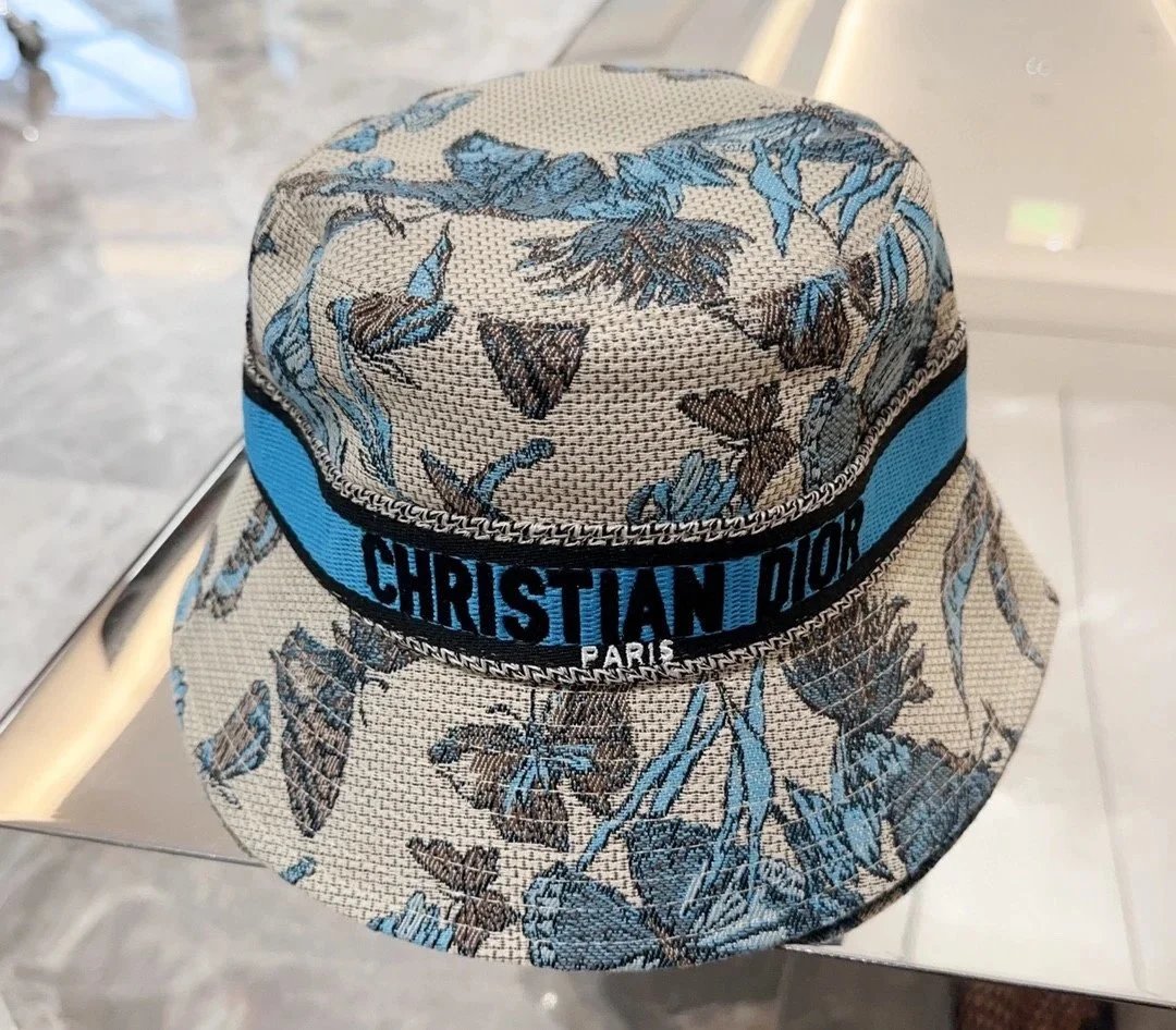 Prada Logo-Embellished Distressed White Bucket Hat - 3