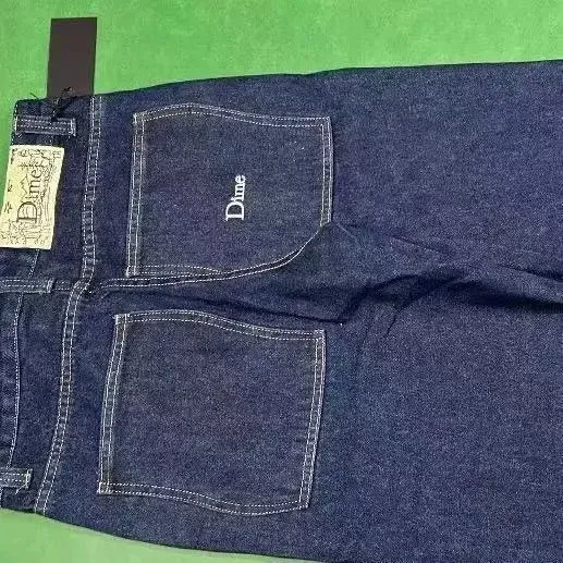 Design Dime Classic Straight Fit Indigo Jeans - 8