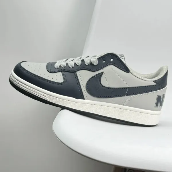 Nike Air Force 1 Low 'Obsidian' Gray Sneakers - 1