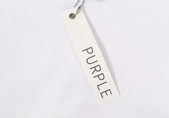 Purple Brand T-Shirts Logo Print product detail image 15