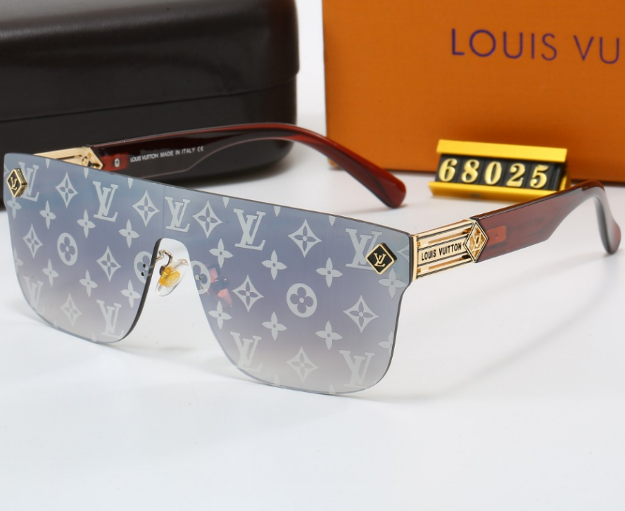 Louis Vuitton Eyewear Assorted shield and aviator sunglasses — TH021