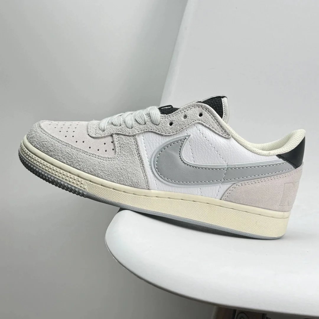 Nike SB Chron 2 White Yellow Sneakers Skateboard Shoes - 16