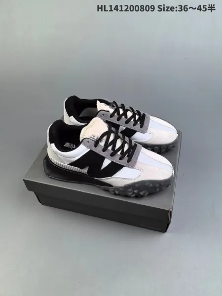 New Balance 9060 White Black Gray Sneakers - 1