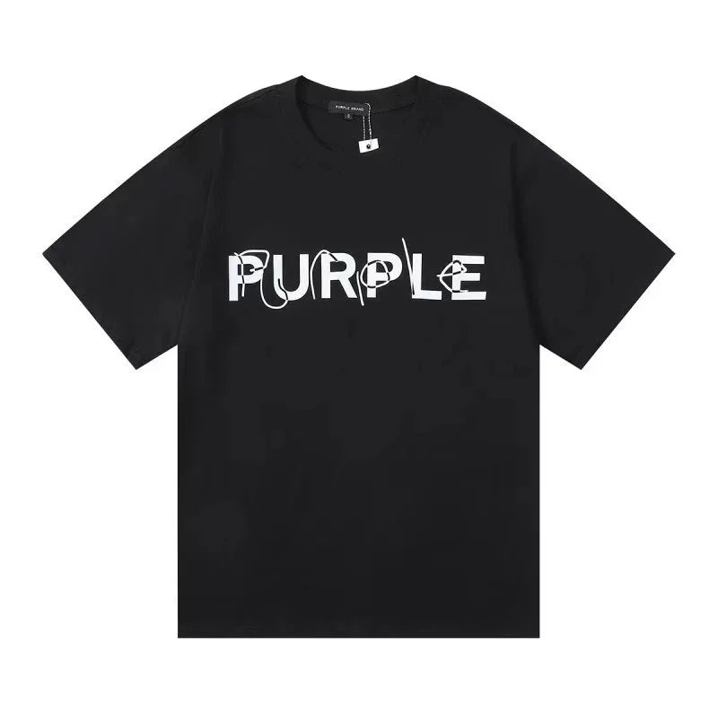Purple Brand T-Shirts Logo Print — BB-05