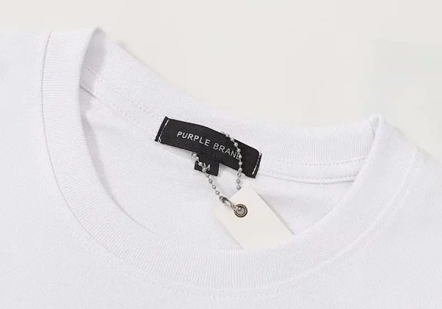 Purple Brand T-Shirts Logo Print product detail image 12