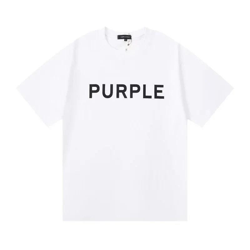 Purple Brand T-Shirts Logo Print — BB-04