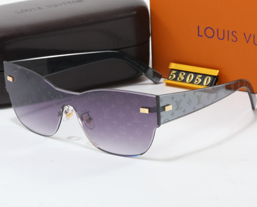 Louis Vuitton Eyewear Assorted shield and aviator sunglasses — TH014