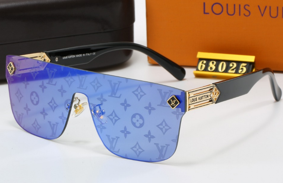 Louis Vuitton Eyewear Assorted shield and aviator sunglasses — TH019