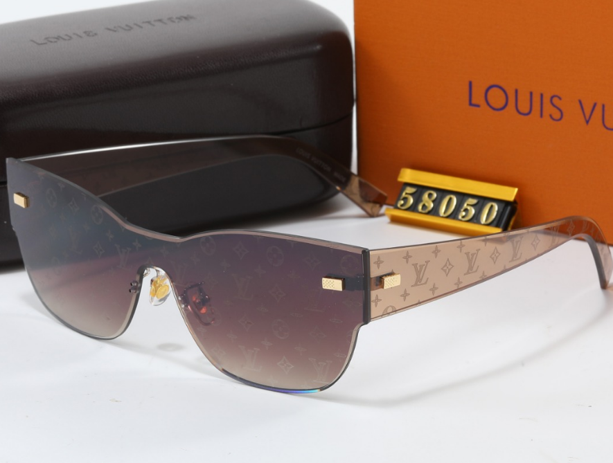 Louis Vuitton Eyewear Assorted shield and aviator sunglasses — TH024