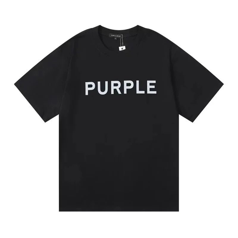 Purple Brand T-Shirts Logo Print — BB-03