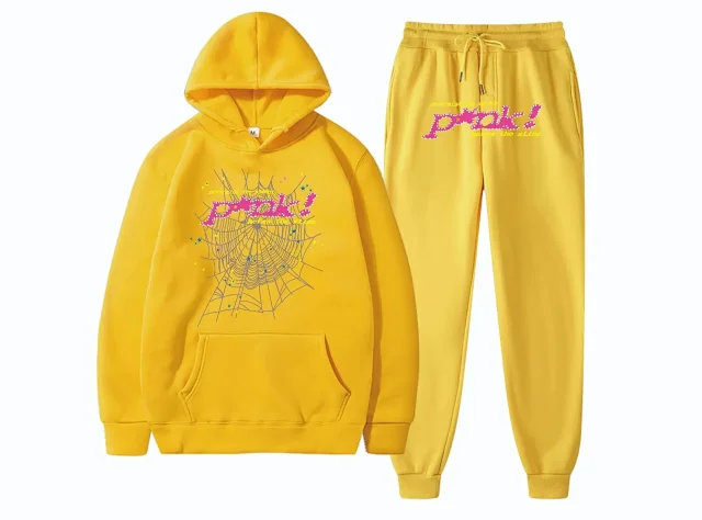 Unbranded Tracksuits Spiderweb Graphic Hoodie and Joggers Set product detail image 20