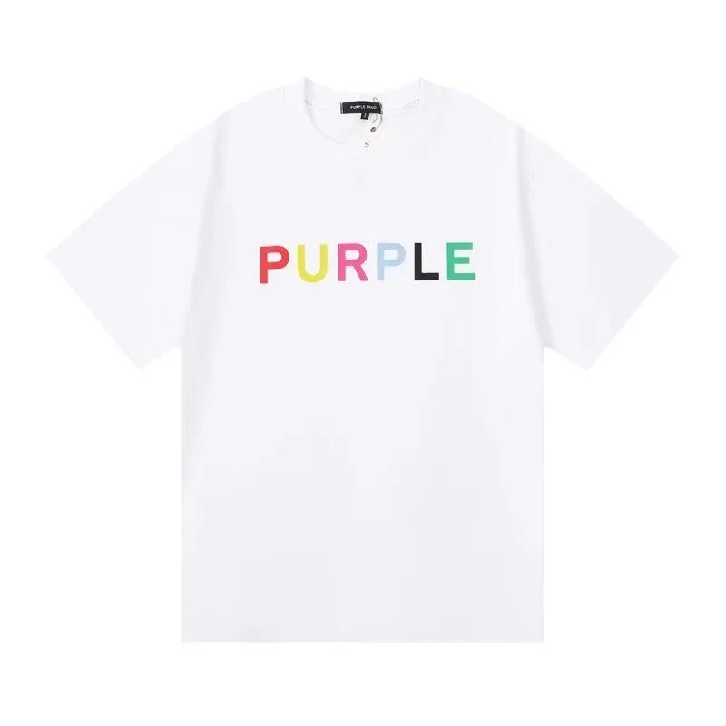 Purple Brand T-Shirts Logo Print — BB-02
