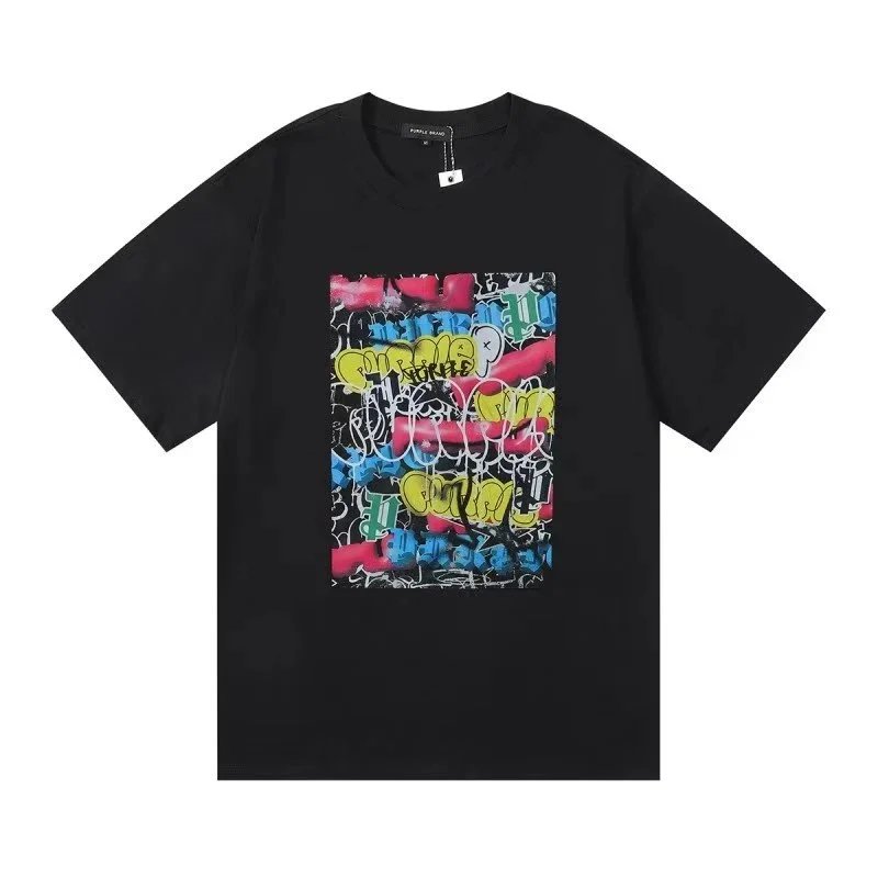 Purple Brand T-Shirts Logo Print — BB-17