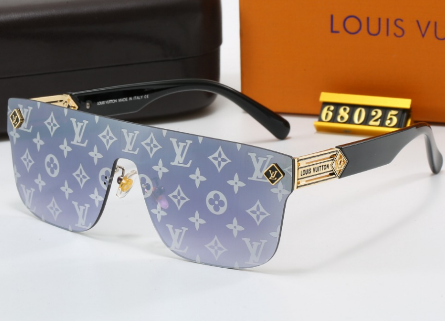Louis Vuitton Eyewear Assorted shield and aviator sunglasses — TH018