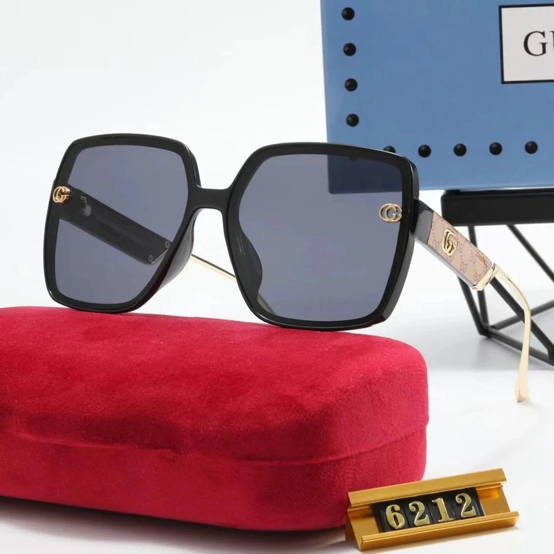 Gucci Square Frame Gradient Lens Sunglasses - 9