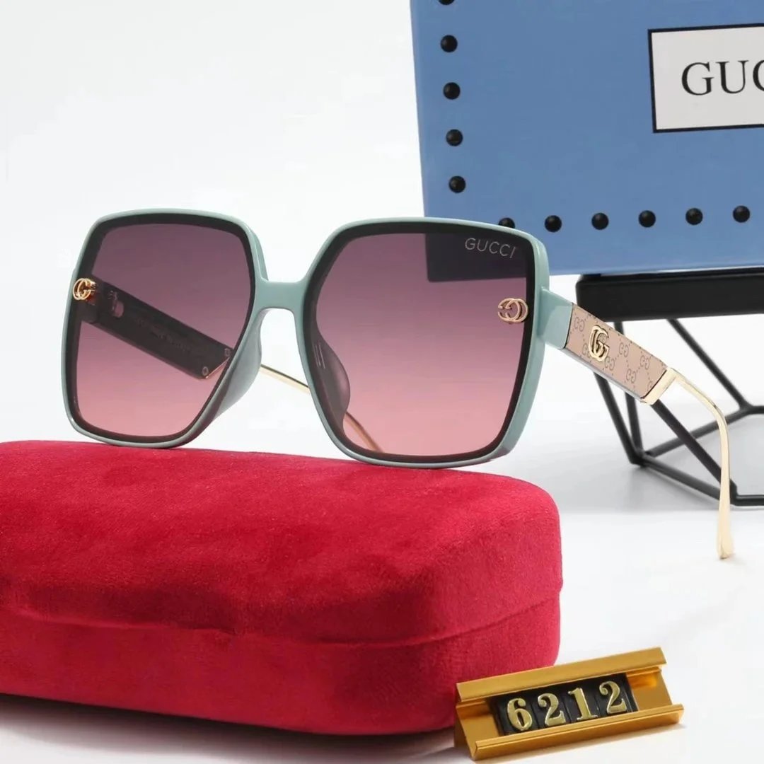 Gucci Square Frame Gradient Lens Sunglasses - 10