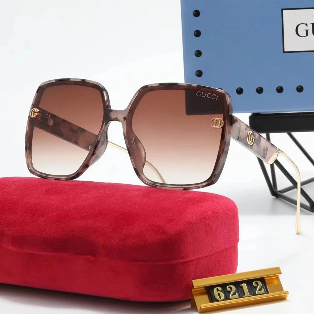 Gucci Square Frame Gradient Lens Sunglasses - 11