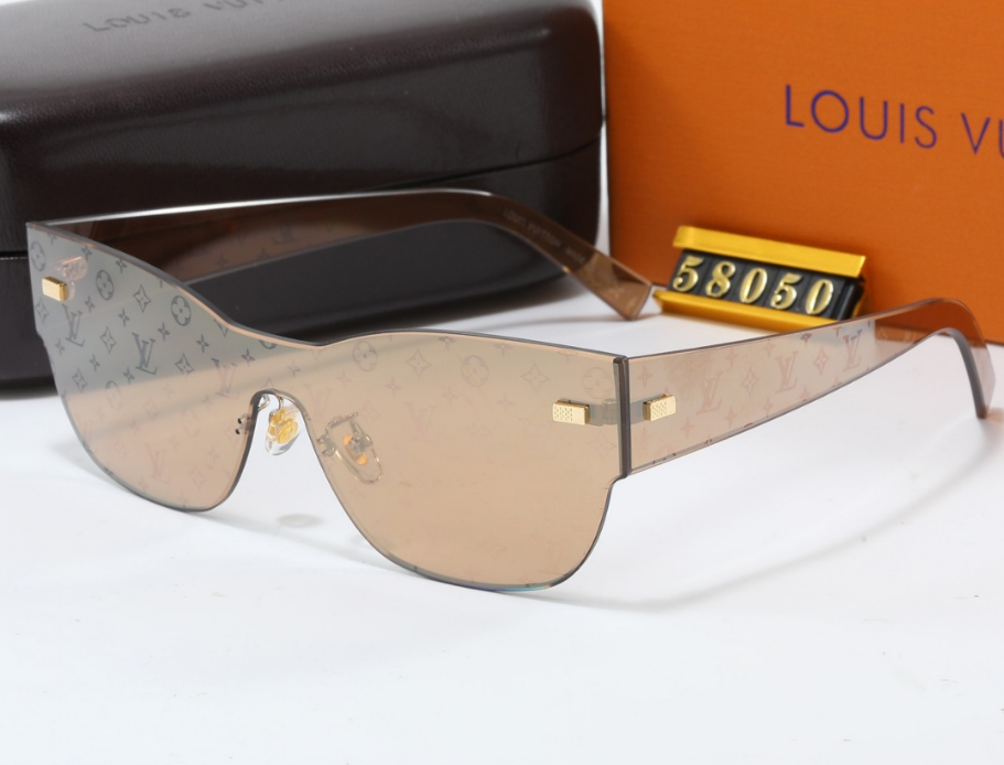 Louis Vuitton Eyewear Assorted shield and aviator sunglasses — TH023
